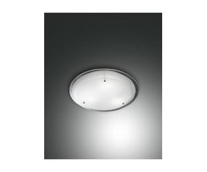 Hill plafoniera ø33 fabas luce