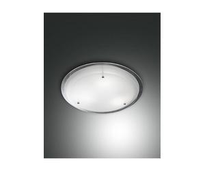 Hill plafoniera ø40 rotornda in vetro