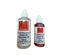 Hill Pumps Kit Olio EC-3000 - Olio Silicone & Olio Manovella - Z3000-002
