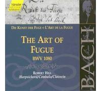Hill Robert - Art Of Fugue Bwv 1080