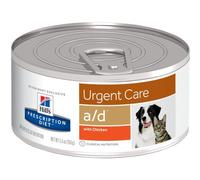 Hill' s presciption Diet Canine Féline a/D - Cibo per Cane/Gatto - 24 Confezioni da 156 g