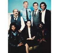 HILL STREET BLUES FOTO Della Televisione Poster Stampa 24x20"