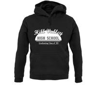 Hill Valley Alto Scuola 1955 Felpa Unisex - Back To The Future - Film - Marty