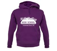Hill Valley Alto Scuola 1955 Felpa Unisex - Back To The Future - Film - Marty