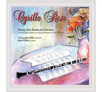 Hill/Walker - Cyrille Rose-32 Etudes For Clarinet & Piano