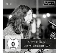 Hillage Steve - Live At Rockpalast 1977 (Cd + Dvd)
