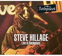 Steve Hillage Live at Rockpalast (CD) Album with DVD