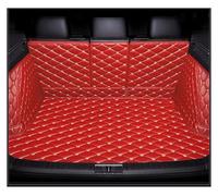 HILLAR Baule Fodera Bagagli per Benz Classe V 2021 Auto Copertura Completa Tappetino Bagagliaio Copribagagliaio Auto Rivestimento Bagagliaio Protezione Vasca Baule Auto(Red)