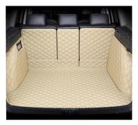HILLAR Baule Fodera Bagagli per BMW IX 2022 2023 Auto Copertura Completa Tappetino per Bagagliaio in Pelle Copribagagliaio Auto Rivestimento Bagagliaio Protezione Vasca Baule Auto(Beige)
