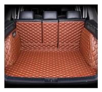 HILLAR Baule Fodera Bagagli per BMW IX 2022 2023 Auto Copertura Completa Tappetino per Bagagliaio in Pelle Copribagagliaio Auto Rivestimento Bagagliaio Protezione Vasca Baule Auto(Brown)