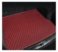 HILLAR Baule Fodera Bagagli per BMW IX 2022 2023 Auto Copertura Completa Tappetino per Bagagliaio in Pelle Copribagagliaio Auto Rivestimento Bagagliaio Protezione Vasca Baule Auto(Wine Red- 1 pc)