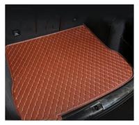 HILLAR Baule Fodera Bagagli per BMW IX 2022 2023 Auto Copertura Completa Tappetino per Bagagliaio in Pelle Copribagagliaio Auto Rivestimento Bagagliaio Protezione Vasca Baule Auto(Brown- 1 pc)