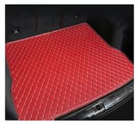 HILLAR Baule Fodera Bagagli per BMW IX 2022 2023 Auto Copertura Completa Tappetino per Bagagliaio in Pelle Copribagagliaio Auto Rivestimento Bagagliaio Protezione Vasca Baule Auto(Red- 1 pc)