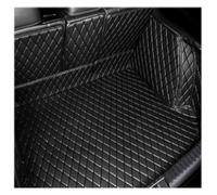 HILLAR Baule Fodera Bagagli per BMW per X5 E70 2007-2013 Tappetino per Bagagliaio Tappetino per Bagagliaio Tappetino per Bagagliaio in Pelle Vasca Baule Auto(Nero)