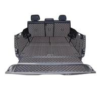 HILLAR Baule Fodera Bagagli per BMW per X7 2022-2019 G07 6 7 Posti Tappetini Speciali per Bagagliaio Tappetini Resistenti per Bagagliaio Copri Bagagliaio Vasca Baule Auto(6 Seats Wine Red)