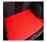 HILLAR Baule Fodera Bagagli per Ford per Mondeo Mk4 2007-2014 Tappetino per Bagagliaio Tappetino per Bagagliaio Tappetino per Bagagliaio in Pelle Vasca Baule Auto(Red a)