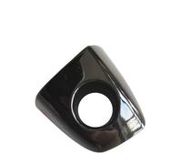 HILLAR Maniglie Porte Esterne Auto Per A6 Per A7 2011-2016 LHD Anteriore Sinistra Destra Maniglia Della Porta Tappo Foro Chiave Serratura Copertura Trim 4H0837880(Black Left)