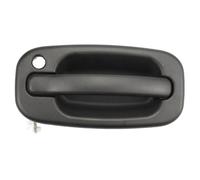 HILLAR Maniglie Porte Esterne Auto Per Chevrolet Per Tahoe Per Avalanche Per Silverado Per Suburban Anteriore Posteriore Sinistra Destra Maniglia Esterna Della Porta(Black Front left)