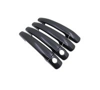 HILLAR Maniglie Porte Esterne Auto Per Citroen Per C4 Per Picasso 2007-2013 Car Styling Maniglia Della Porta Copertura Trim Accessori Adesivi(2Keyholes 4door)