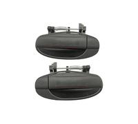 HILLAR Maniglie Porte Esterne Auto Per DAEWOO Per KALOS 2002-2019 Maniglia Esterna Sinistra/destra 96541631 96541632 96541633 96541634(Rear Pair)