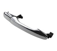 HILLAR Maniglie Porte Esterne Auto Per Ford Per Explorer Per Edge 2011-2017 Chrome Anteriore LH Lato Guida Esterno Maniglia Esterna BA1Z78218B08A BB5Z7822404BA(Without hole)