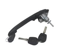 HILLAR Maniglie Porte Esterne Auto Per Ford Per Galaxy 1995-2006 33MM PIN LUNGHEZZA MANIGLIA PORTA ANTERIORE SINISTRA DESTRA CON SERRATURA BARILOTTO 6K0837205