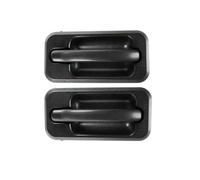 HILLAR Maniglie Porte Esterne Auto Per Hummer H2 2003-2009 Nero Strutturato Auto Esterno Maniglia Esterna Della Porta Set 131609870457 15104792 10360326 Ricambi(Rear 1 left 1 right)