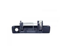 HILLAR Maniglie Porte Esterne Auto Per Mazda BT50 2012-2019 Nero/Cromo Con Foro O Senza Maniglia Della Porta Portellone Esterno(Nero,No keyhole)