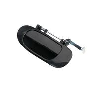 HILLAR Maniglie Porte Esterne Auto Per Mitsubishi Per Carisma 1998-2002 Black Space Star Maniglia Esterna Della Porta MB2536/MB2537(Posteriore sinistro)