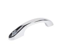 HILLAR Maniglie Porte Esterne Auto Per Per Bug Per Beetle 1968-1979 Maniglia Per Porta Esterna Auto 113823565A 113823565 113823565F(Argento)