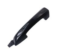 HILLAR Maniglie Porte Esterne Auto Per Per Golf MK6 Per Scirocco Per Sharan Nero Destra Auto Comfort Accesso Maniglia Esterna Della Porta Kessy 1K8837206