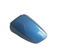 HILLAR Maniglie Porte Esterne Auto Per Per Golf Per Arteon Per T-Roc LHD Maniglia Porta Anteriore Sinistra Cilindro Serratura Coperchio Protezione 5G1837879(Pacific Blue)