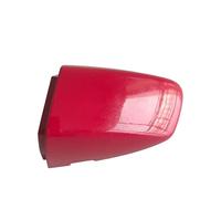 HILLAR Maniglie Porte Esterne Auto Per Per Golf Per Arteon Per T-Roc LHD Maniglia Porta Anteriore Sinistra Cilindro Serratura Coperchio Protezione 5G1837879(Tornado Red)