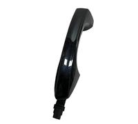 HILLAR Maniglie Porte Esterne Auto Per Per MQB Per Golf Per Arteon Per Touareg Maniglia Per Porta Cavo Keyless Entry 5GG 837 205 206(Black right)