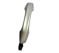 HILLAR Maniglie Porte Esterne Auto Per Per MQB Per Golf Per Arteon Per Touareg Maniglia Per Porta Cavo Keyless Entry 5GG 837 205 206(Champagne Silver R)