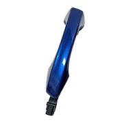 HILLAR Maniglie Porte Esterne Auto Per Per MQB Per Golf Per Arteon Per Touareg Maniglia Per Porta Cavo Keyless Entry 5GG 837 205 206(Blue left)