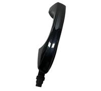 HILLAR Maniglie Porte Esterne Auto Per Per MQB Per Golf Per Arteon Per Touareg Maniglia Per Porta Cavo Keyless Entry 5GG 837 205 206(Black left)