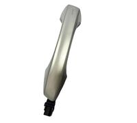 HILLAR Maniglie Porte Esterne Auto Per Per MQB Per Golf Per Arteon Per Touareg Maniglia Per Porta Cavo Keyless Entry 5GG 837 205 206(Champagne Silver L)