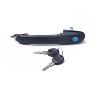 HILLAR Maniglie Porte Esterne Auto Per Per Polo Per III Hatchback Van Maniglia Per Porta 6N0837207C 6N0837207D