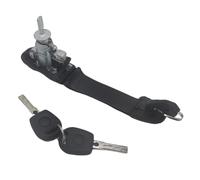 HILLAR Maniglie Porte Esterne Auto Per Per Sharan 1995-2010 33MM PIN LUNGHEZZA MANIGLIA PORTA ANTERIORE SINISTRA DESTRA CON SERRATURA BARILOTTO 6K0837205