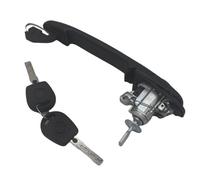 HILLAR Maniglie Porte Esterne Auto Per Seat Per Alhambra 1996-2010 PERNO 33MM LUNGHEZZA MANIGLIA PORTA ANTERIORE SINISTRA DESTRA CON SERRATURA A BARILOTTO 6K0837205