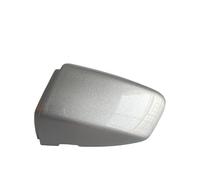 HILLAR Maniglie Porte Esterne Auto Per Seat Per Arona Per Ateca Per Leon LHD Maniglia Porta Anteriore Sinistra Cilindro Serratura Coperchio Protezione 5G1837879(Elegant Silver)