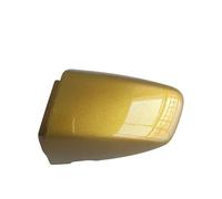 HILLAR Maniglie Porte Esterne Auto Per Seat Per Arona Per Ateca Per Leon LHD Maniglia Porta Anteriore Sinistra Cilindro Serratura Coperchio Protezione 5G1837879(Kurkuma)