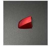 HILLAR Maniglie Porte Esterne Auto Per Skoda Per Karoq Per Fabia Per Octavia Per Superb LHD Anteriore Sinistro Maniglia Porta Coperchio Serratura Copertura 5GG837879(Red)