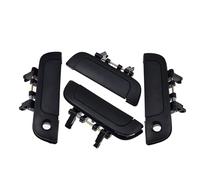 HILLAR Maniglie Porte Esterne Auto Per Suzuki Per Esteem Per Baleno 1995-2001 Grigio Nero Maniglia Esterna O Interna Per Portiera Auto 83110-60G01, 83130-60G01(Black Exterior door Kit)