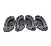 HILLAR Maniglie Porte Esterne Auto Per Suzuki Per Esteem Per Baleno 1995-2001 Grigio Nero Maniglia Esterna O Interna Per Portiera Auto 83110-60G01, 83130-60G01(Grey Interior door Kit)