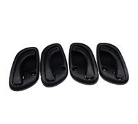 HILLAR Maniglie Porte Esterne Auto Per Suzuki Per Esteem Per Baleno 1995-2001 Grigio Nero Maniglia Esterna O Interna Per Portiera Auto 83110-60G01, 83130-60G01(Black Interior door Kit)