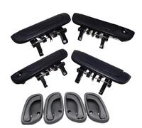HILLAR Maniglie Porte Esterne Auto Per Suzuki Per Esteem Per Baleno 1995-2001 Maniglia Per Porta Esterna O Interna LH RH 83110-60G01,8311060G01(Outside Interior Grey Kit)