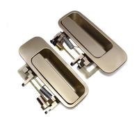 HILLAR Maniglie Porte Esterne Auto Per Toyota Per Camry 199-2001 Beige Maniglia Esterna Della Porta 69220-AA010 Anteriore Posteriore Sinistra Destra LH RH(Rear RL RR Pair)