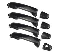 HILLAR Maniglie Porte Esterne Auto Per Toyota Per Camry 2012-2017 Maniglia Per Porta Posteriore Esterna Con Tappo 4 Pezzi 69210-06200 69210-60170 Accessori Esterni